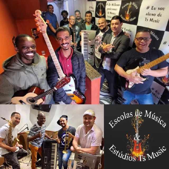 Foto 1 - Aulas de saxofone em so matheus