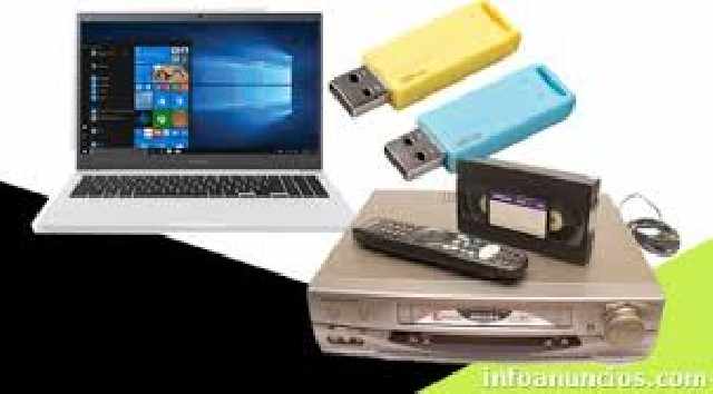 Foto 1 - Converso de fitas vhs em cuiab