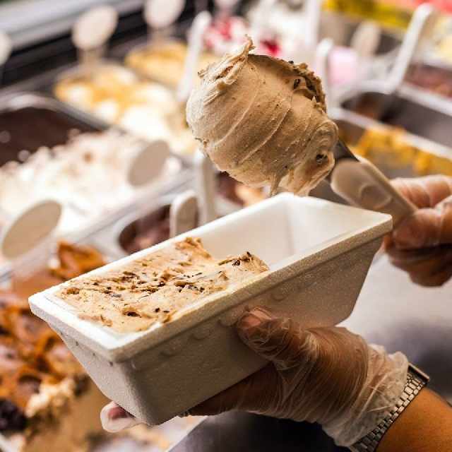 Embalagens para gelato - caixinhas de isopor